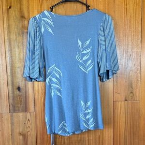 Lucky Brand Blue flowy Knit Top from Buckle